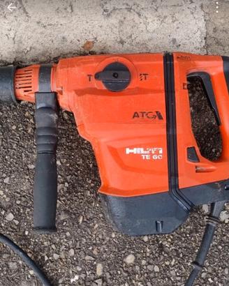 hilti te60 demolitore rotativo 