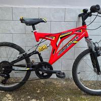 Bicicletta 20" Jumpertrek bi-ammortizzata