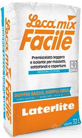 LECAMIX FACILE MASSETTO ALLEGGERITO X EST. ED INT.