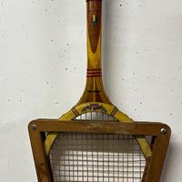 Racchetta da tennis Dunlop maxply fort anni 70 con