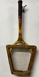 Racchetta da tennis Dunlop maxply fort anni 70 con