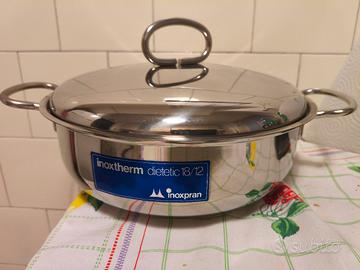 casseruola inoxpran dietetic 