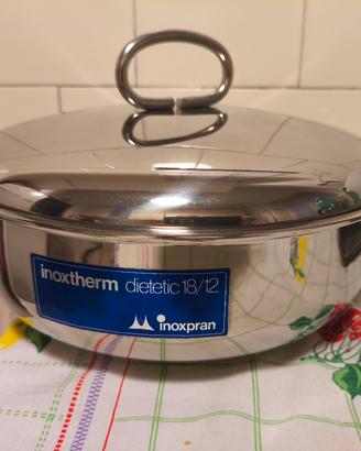 casseruola inoxpran dietetic 