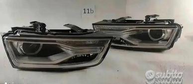 Audi Q3 8U Facelift Fari Xeno