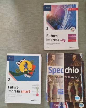 libri primo e terzo superiore 