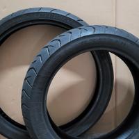Coppia di pneumatici per moto Dunlop 