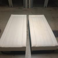 Coppia pagliericci inizi Novecento 