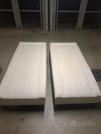 Coppia pagliericci inizi Novecento 