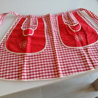 set 3 pz grembiuli da cucina