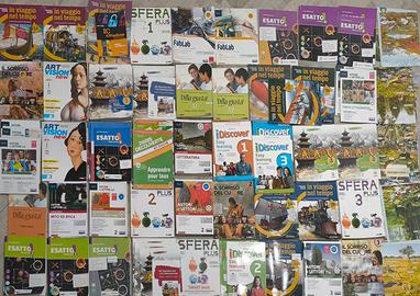 libri medie usati metà prezzo