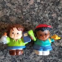 Little People Mattel 2001 e 2005 giochi vintage 