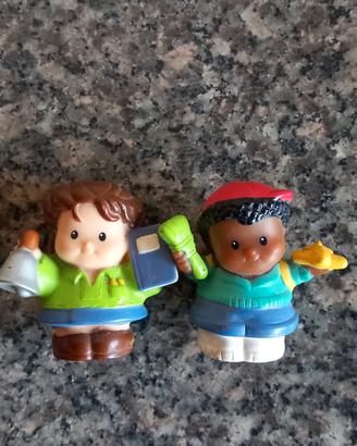 Little People Mattel 2001 e 2005 giochi vintage 