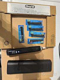 Spazzolino elettrico oral b e testine originali