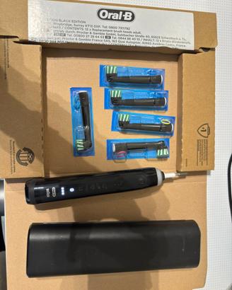 Spazzolino elettrico oral b e testine originali