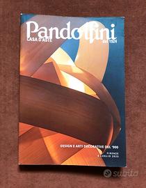 Design e arti decorative del 900 - Pandolfini 2023