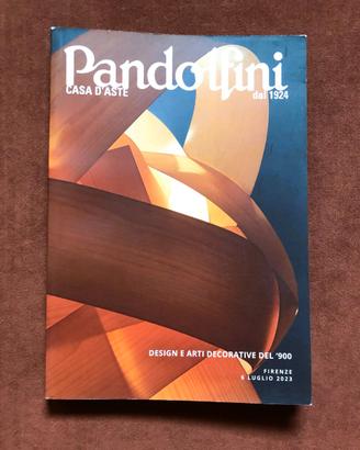 Design e arti decorative del 900 - Pandolfini 2023
