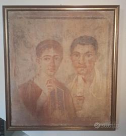 Riproduzione Affresco Pompeiano a strappo