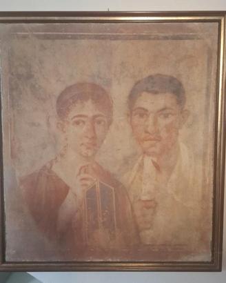 Riproduzione Affresco Pompeiano a strappo