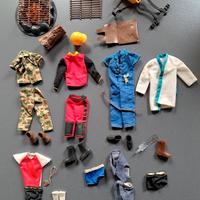 accessori Big Jim e Bisonte Nero