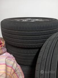 cerchi, gomme e subwoofer