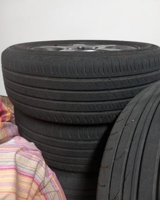 cerchi, gomme e subwoofer