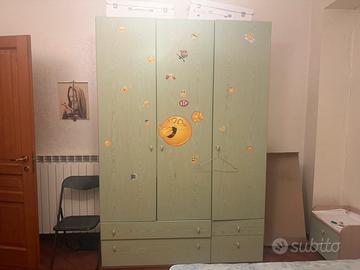 Stanzetta completa. Senza letto