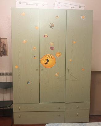 Stanzetta completa. Senza letto