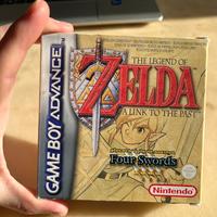 Zelda A Link to the Past Nintendo Game Boy Advance