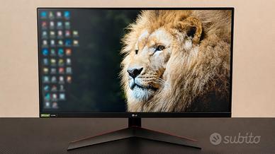 Monitor Gaming LG 27GL650F-B 27" Full HD 144Hz