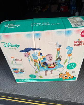 Disney bright stars saltarello Nemo