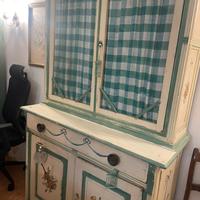 Vetrina da cucina primi del ‘900 laccata