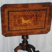 TAVOLINO ROLLINO " A VELA" PRIMA META' DELL' 800