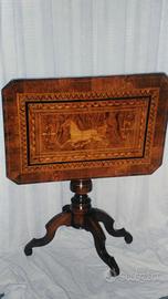 TAVOLINO ROLLINO " A VELA" PRIMA META' DELL' 800