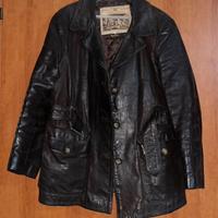 Giacca in vera pelle