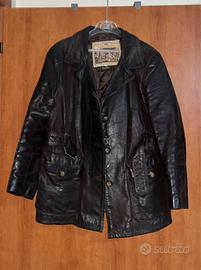 Giacca in vera pelle