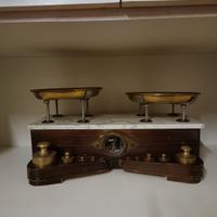 Bilancia antica da banco fine 800 inizio 900