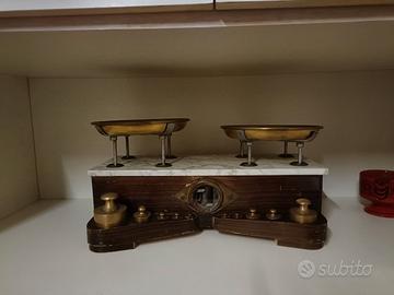 Bilancia antica da banco fine 800 inizio 900