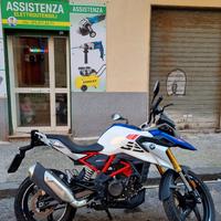 BMW G 310 GS 2024 – 1.600 km – Pari al Nuovo – Sem
