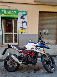 BMW G 310 GS 2024 – 1.600 km – Pari al Nuovo – Sem