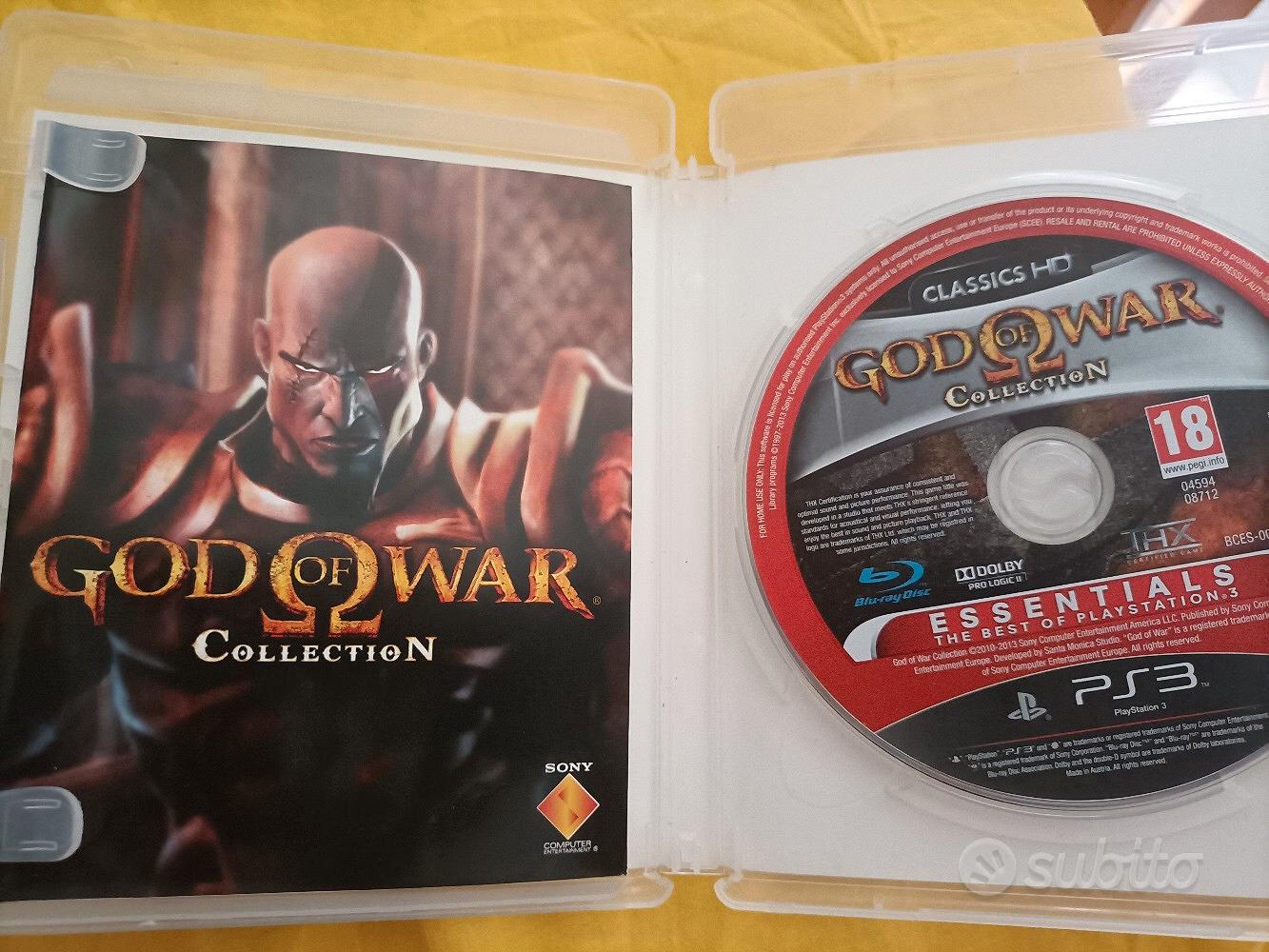 God of wars ps3 - Console e Videogiochi In vendita a Palermo