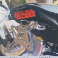 kit portatarga regolabile Honda CB650F 2014-18 evo