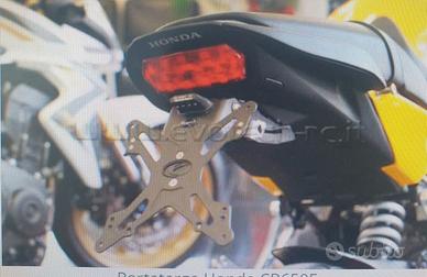 kit portatarga regolabile Honda CB650F 2014-18 evo