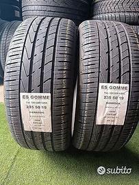 2 gomme 235 50 19 HANKOOK RIF400