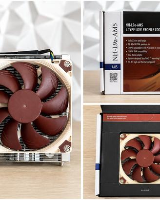 Noctua NH-L9a-AM5 Dissipatore CPU ITX