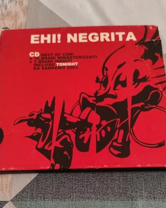 Cd Negrita Best of Ehi! Negrita 