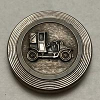 Calamita vintage Argento