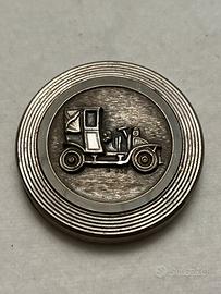 Calamita vintage Argento