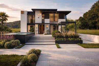 Render 3D realistici per interni ed esterni