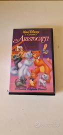 Vhs Walt Disney i classici gli Aristogatti