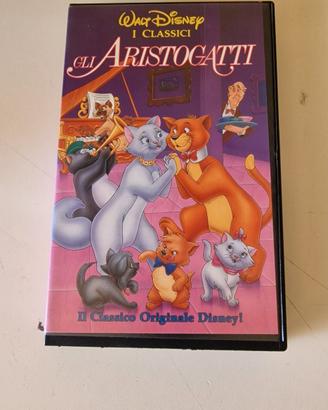 Vhs Walt Disney i classici gli Aristogatti